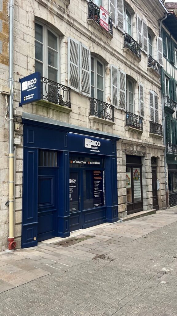 Inauguration agence illiCO travaux Bayonne