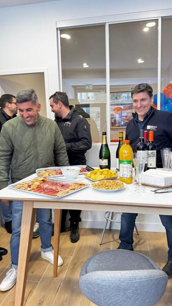 Inauguration agence illiCO travaux Bayonne