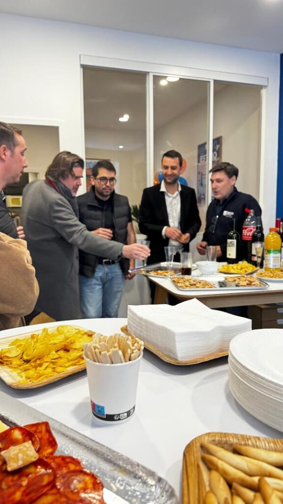 Inauguration agence illiCO travaux Bayonne