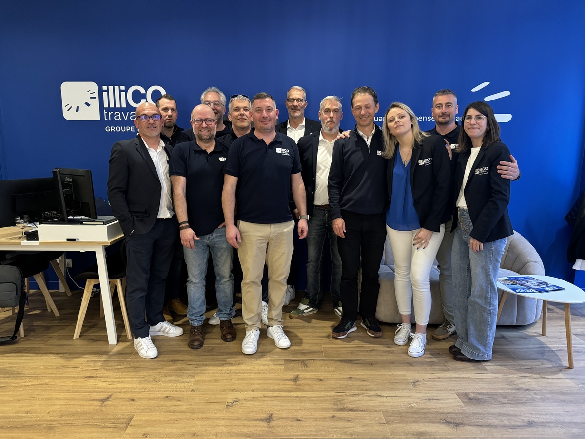 Inauguration agence illiCO travaux Brive-la-Gaillarde