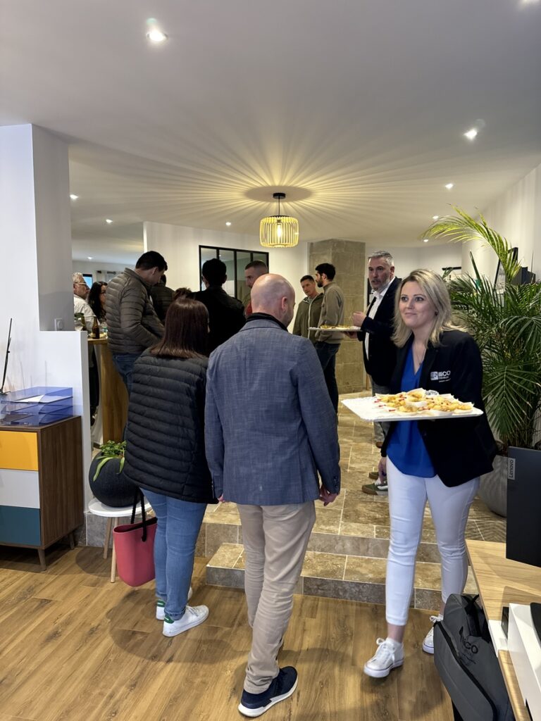 Inauguration agence illiCO travaux Brive-la-Gaillarde