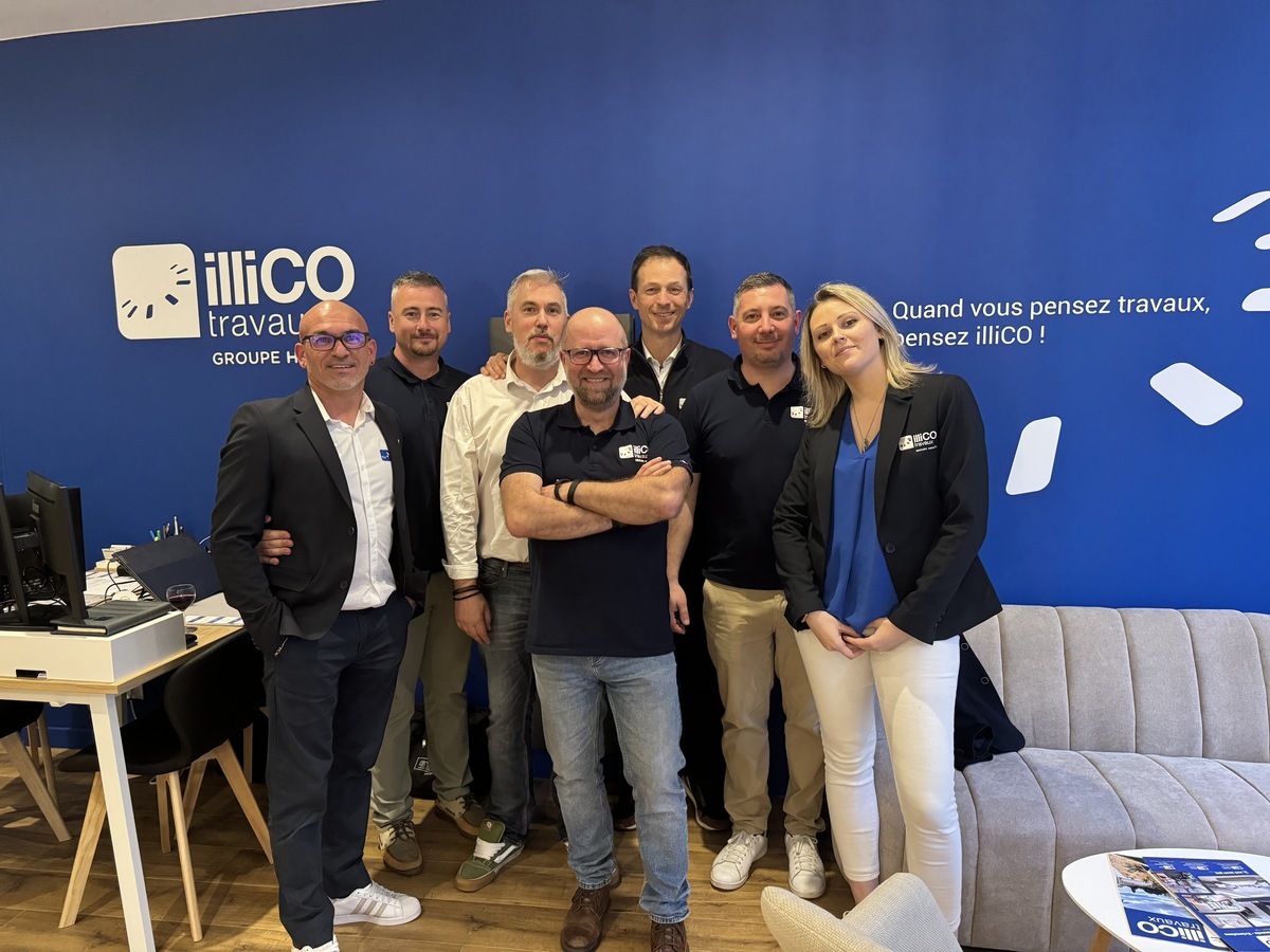 Inauguration agence illiCO travaux Brive-la-Gaillarde