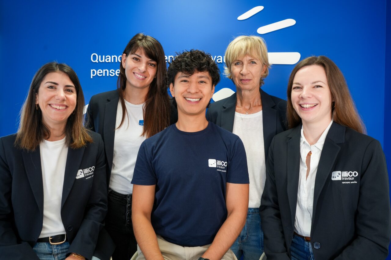 Equipe communication et marketing