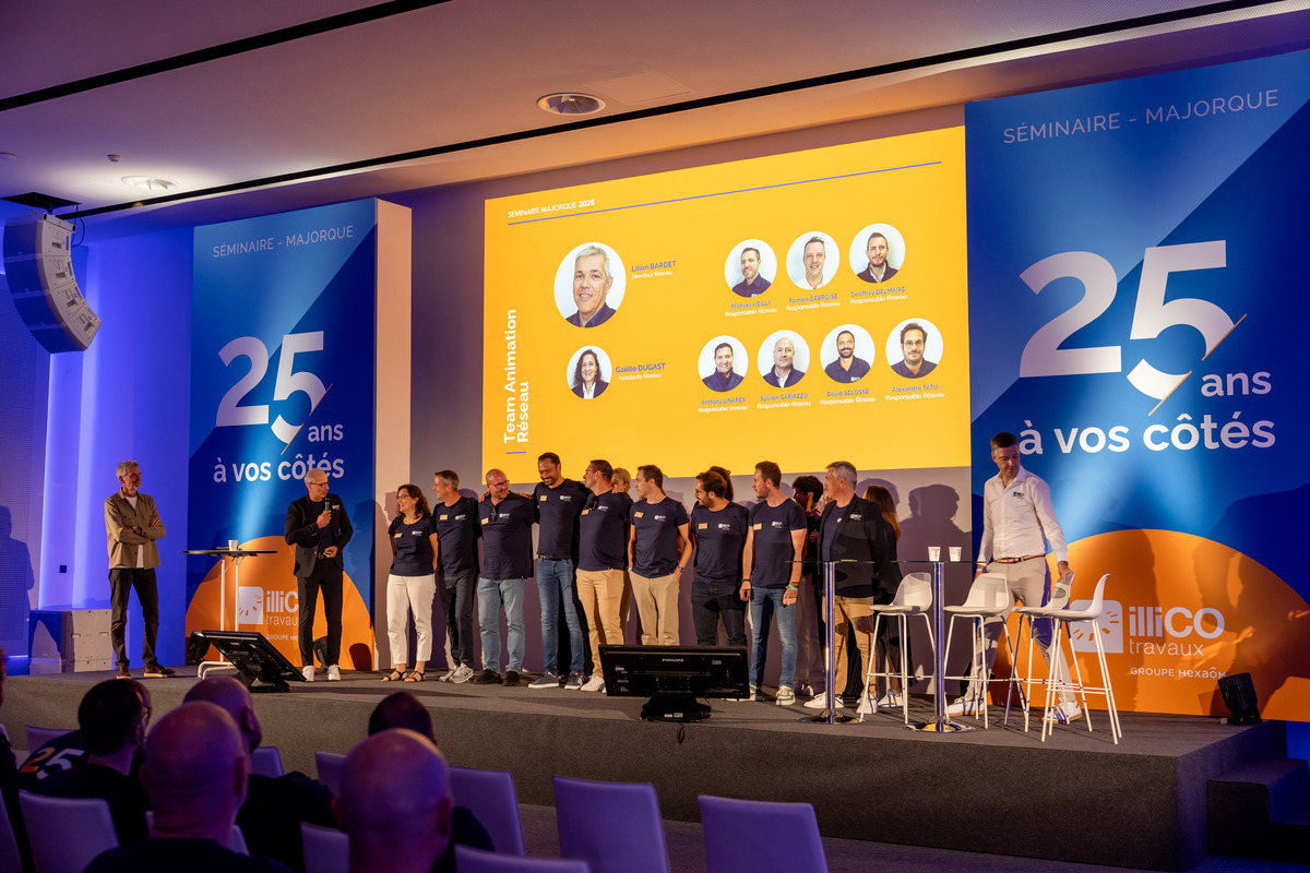 Séminaire illiCO travaux 2025 à Majorque