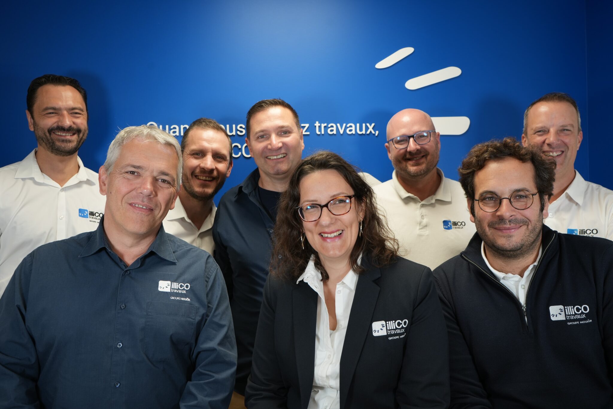 Equipe reseau illiCO travaux