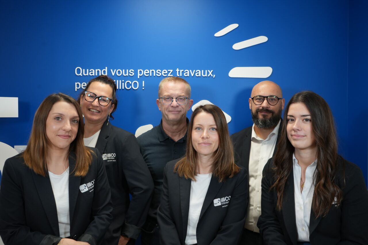 Equipe developpement illiCO travaux