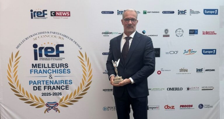 Trophée de la Réussite économique 2025 pour illiCO travaux !