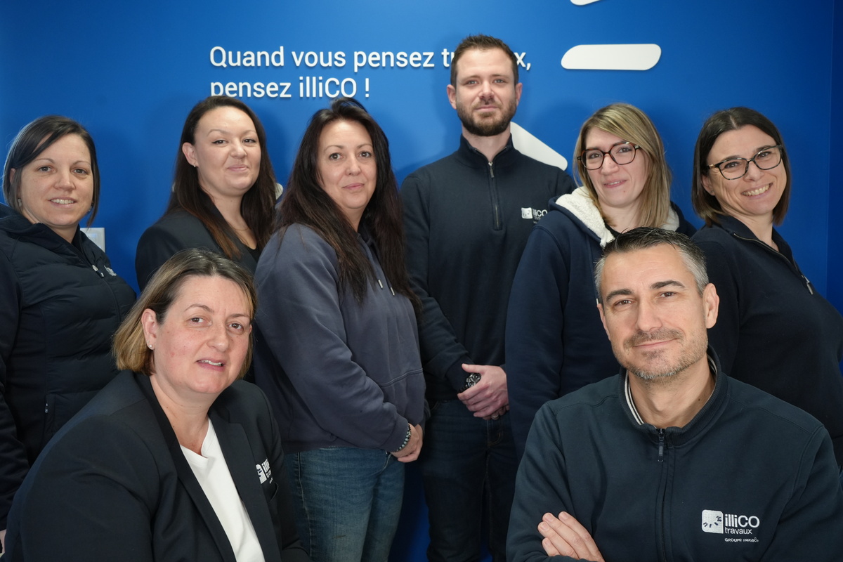 Equipe gestion illiCO travaux