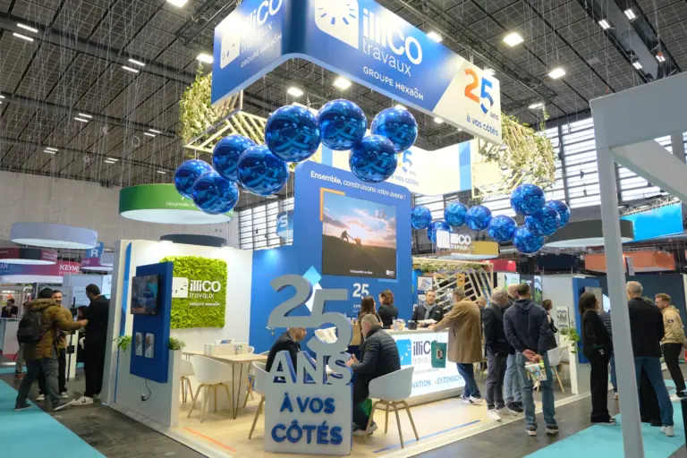 illiCO travaux participe au Salon Franchise Expo Paris du 14 au 16 mars 2026