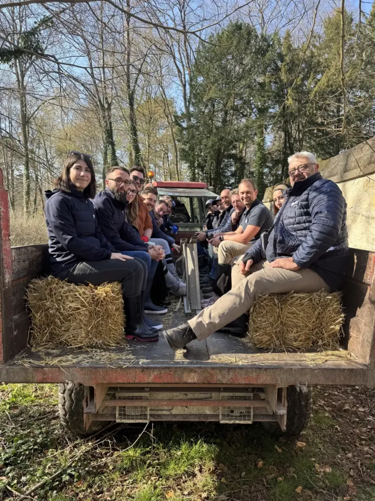 RSE : une journée de plantation au domaine de Chantilly avec My Tree 