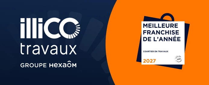 illiCO travaux élue Meilleure Franchise 2027
