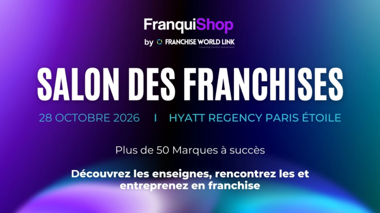 Rencontrons-nous au Salon des Franchises FranquiShop le 28 octobre